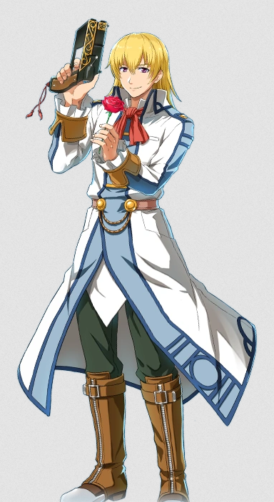 Character artwork (EVO)