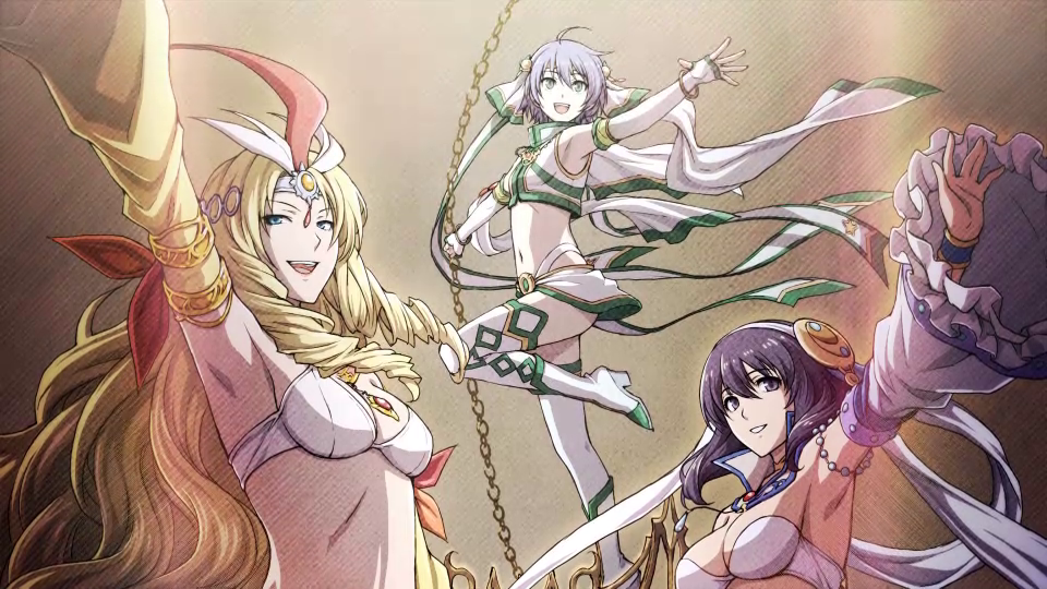 Ending visual of Ilya with Rixia Mao and Sully Atraid