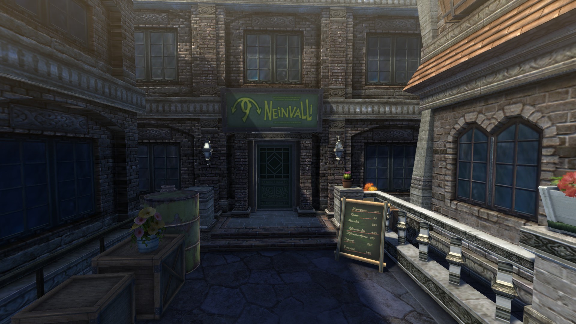 Neinvalli exterior