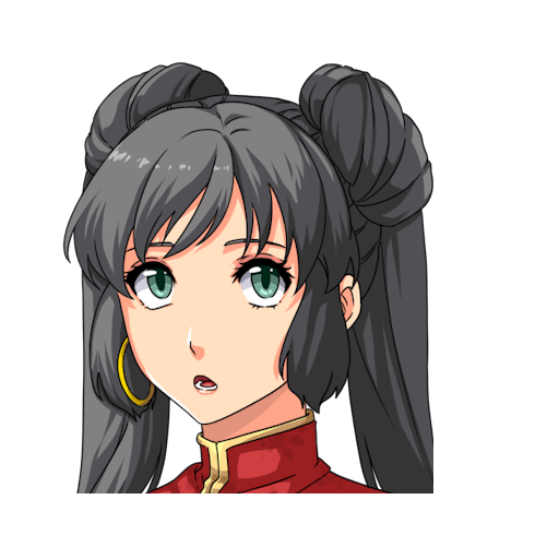 Fan Portrait by ShinKiseki, drawn by YuzuKiyochii