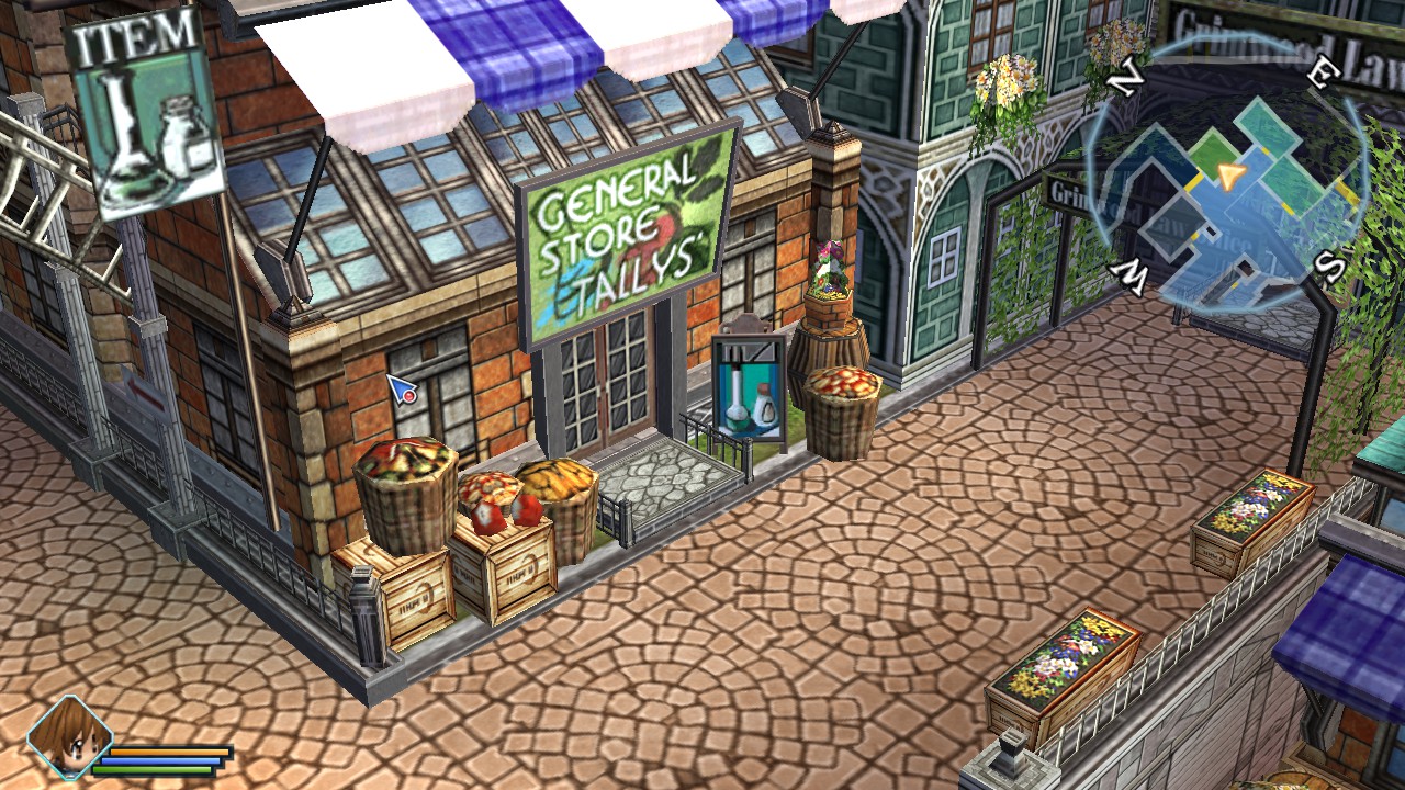 Tallys' General Store Exterior