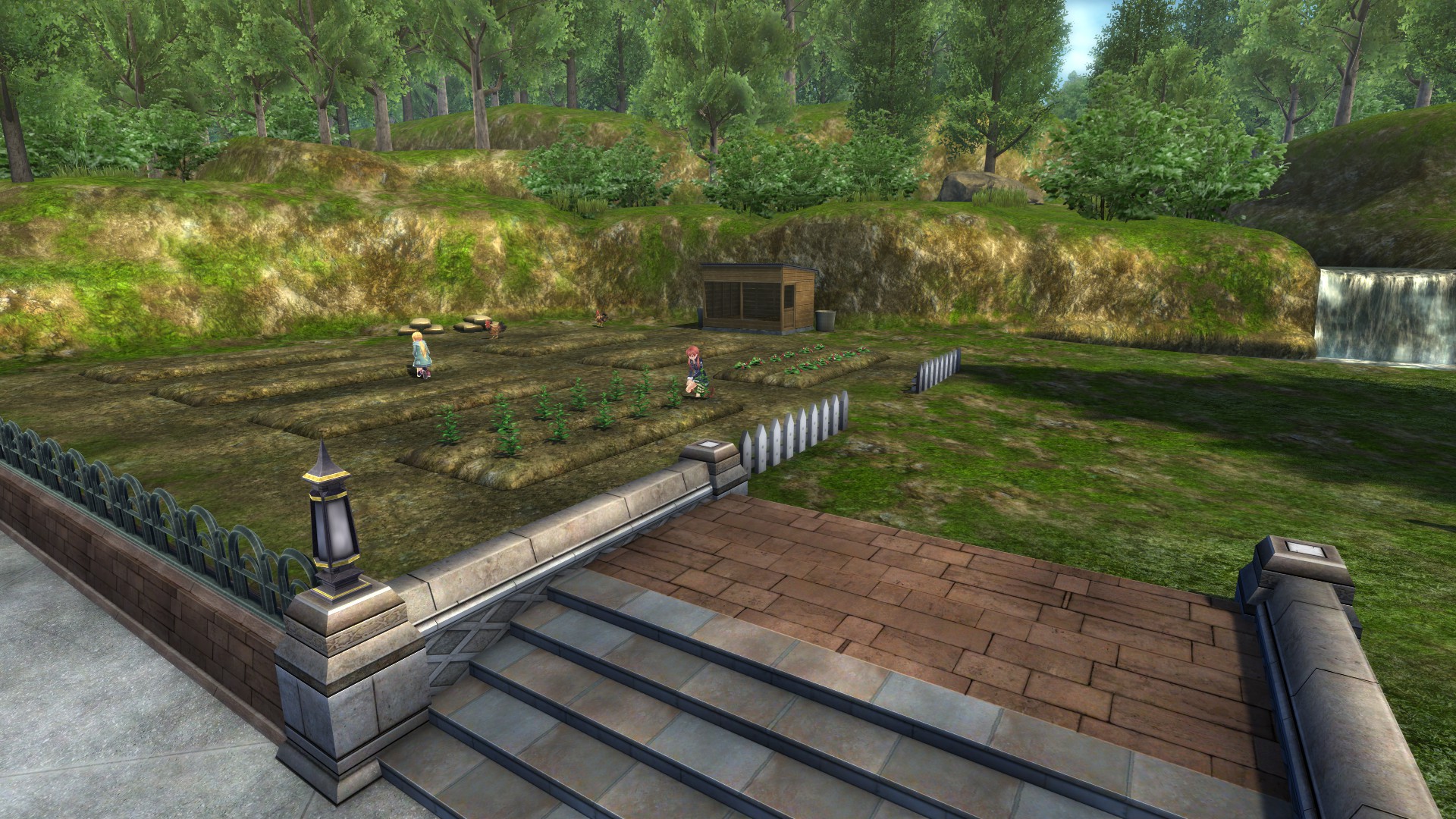 Thors Branch Campus Garden
