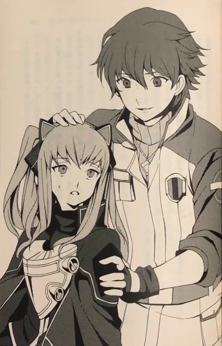 Trails from Zero Light Novel