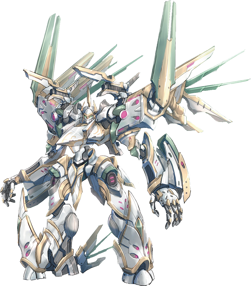 Alpha's design in 영웅전설 섬의 궤적 III