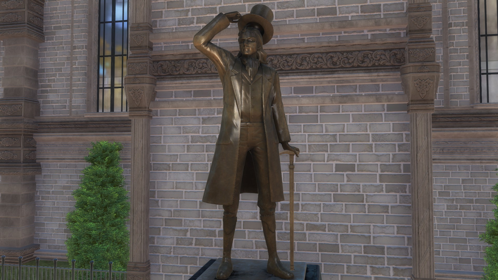 Aramis Gainsbourg Statue