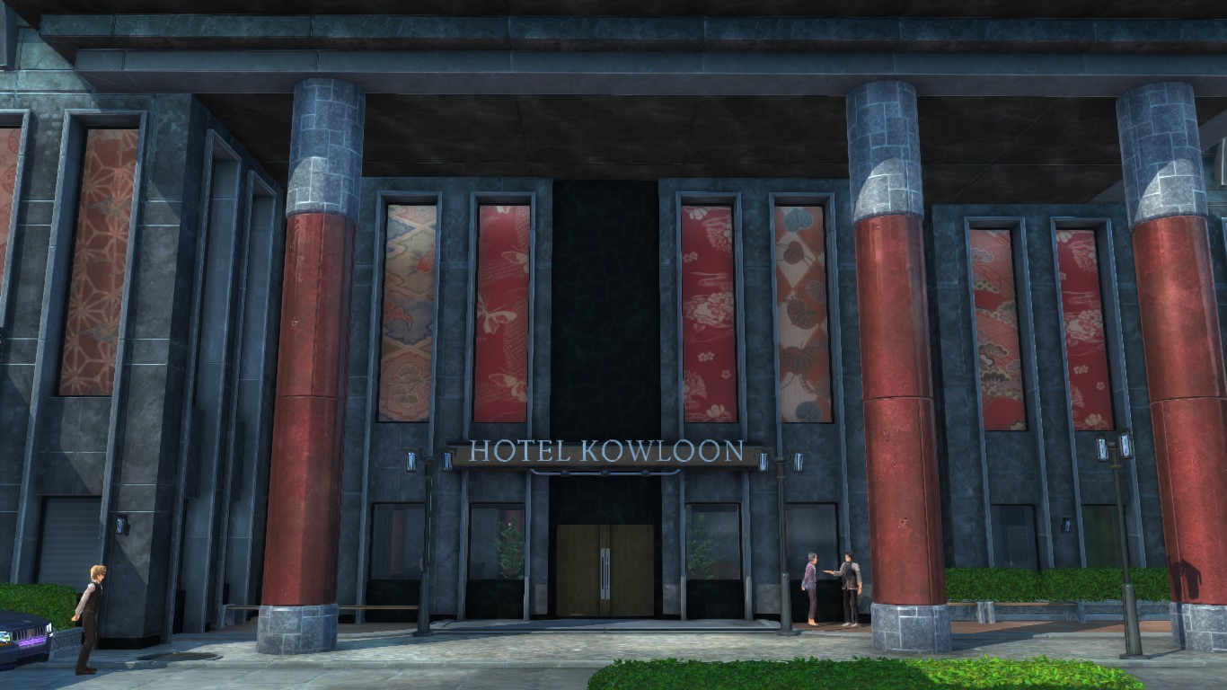Kowloon Hotel Exterior