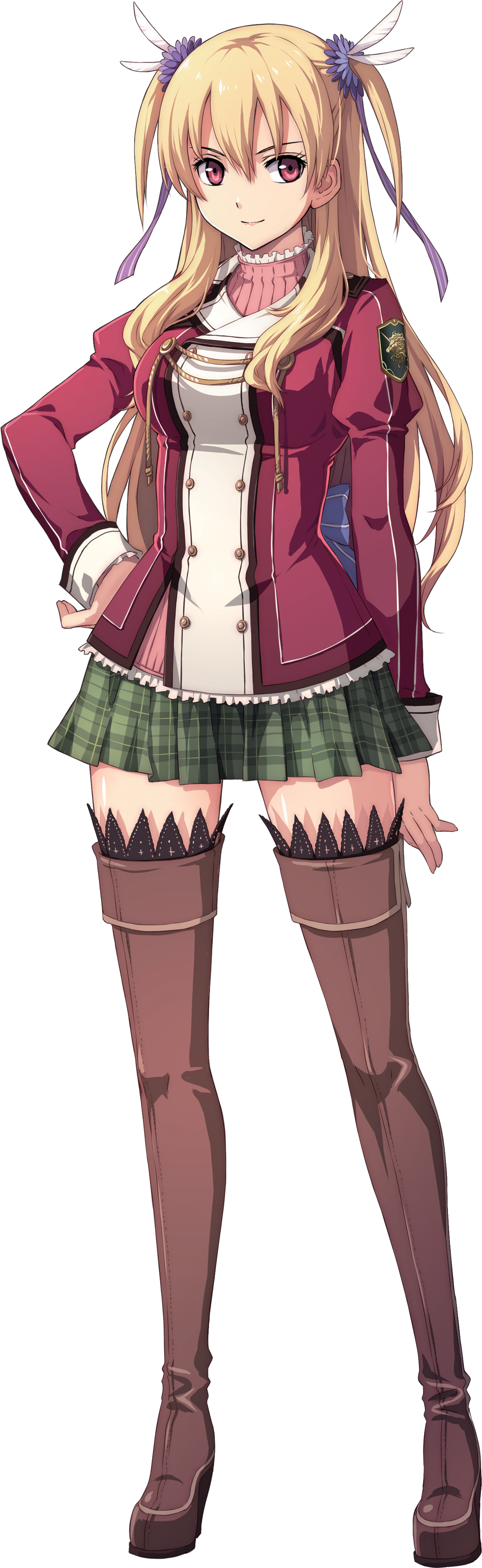 Character artwork (Weaponless)
