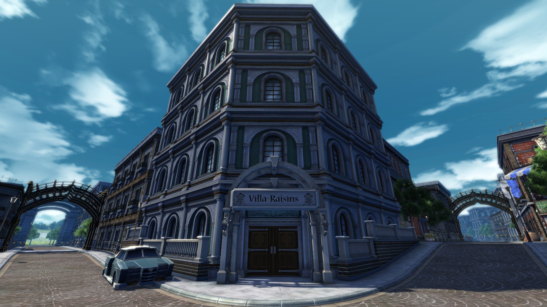 Villa-Raisins Apartments
