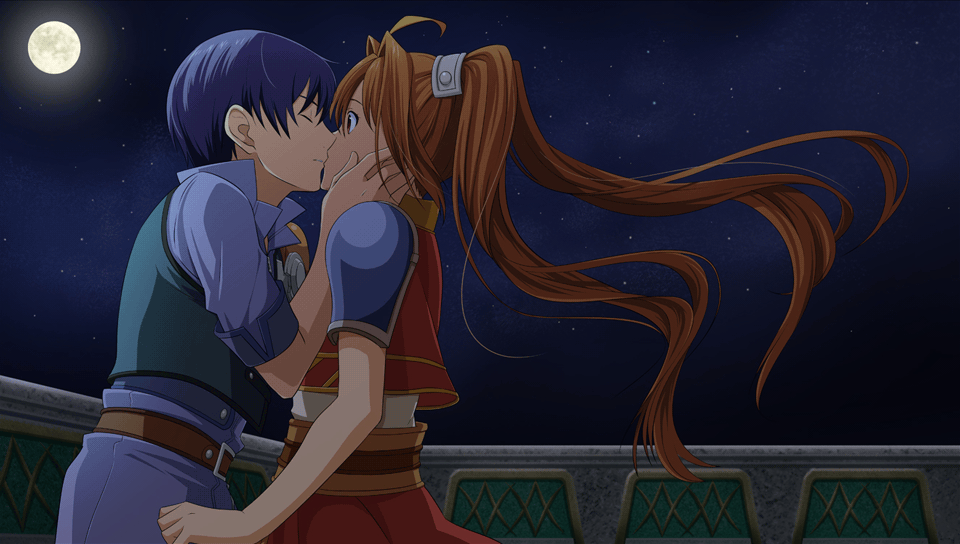 "Fast kiss of Departure"