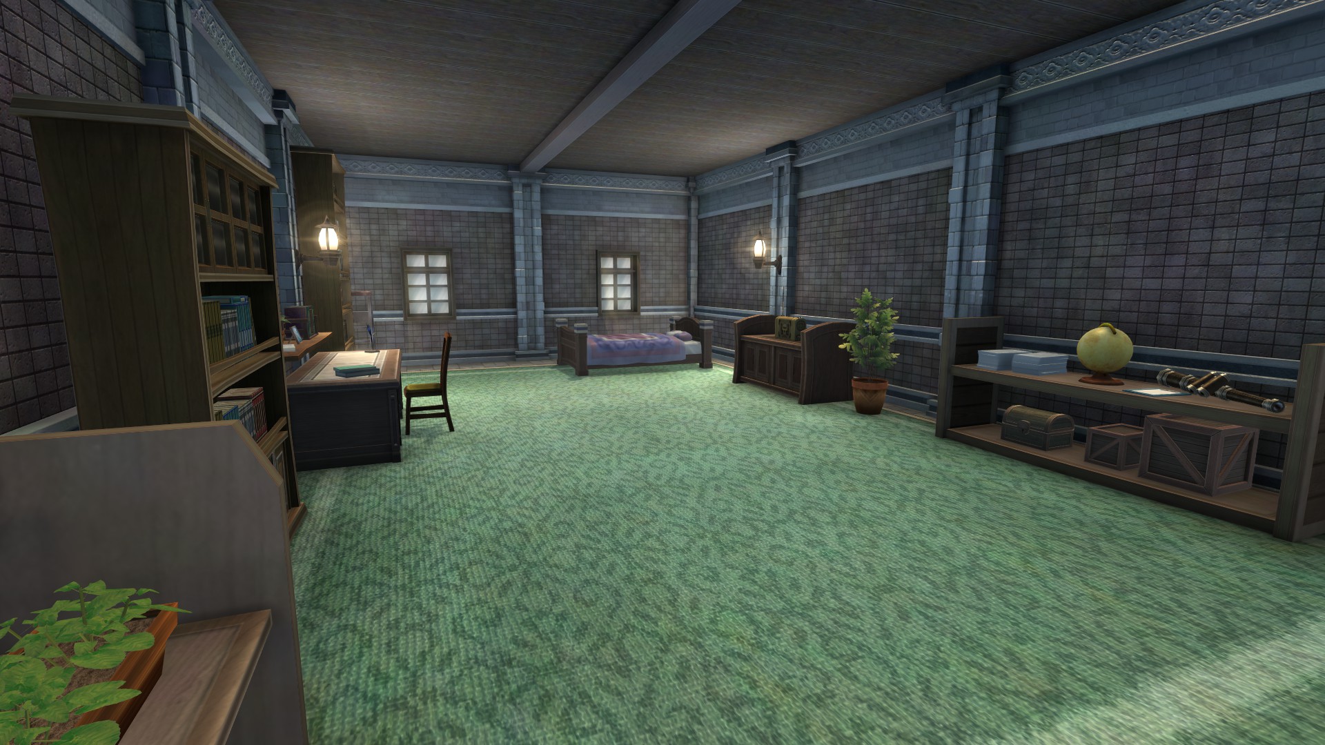 Branch Campus Dormitory Towa's Room