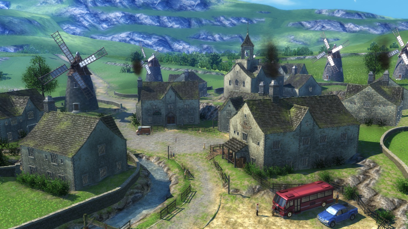 Creil Village