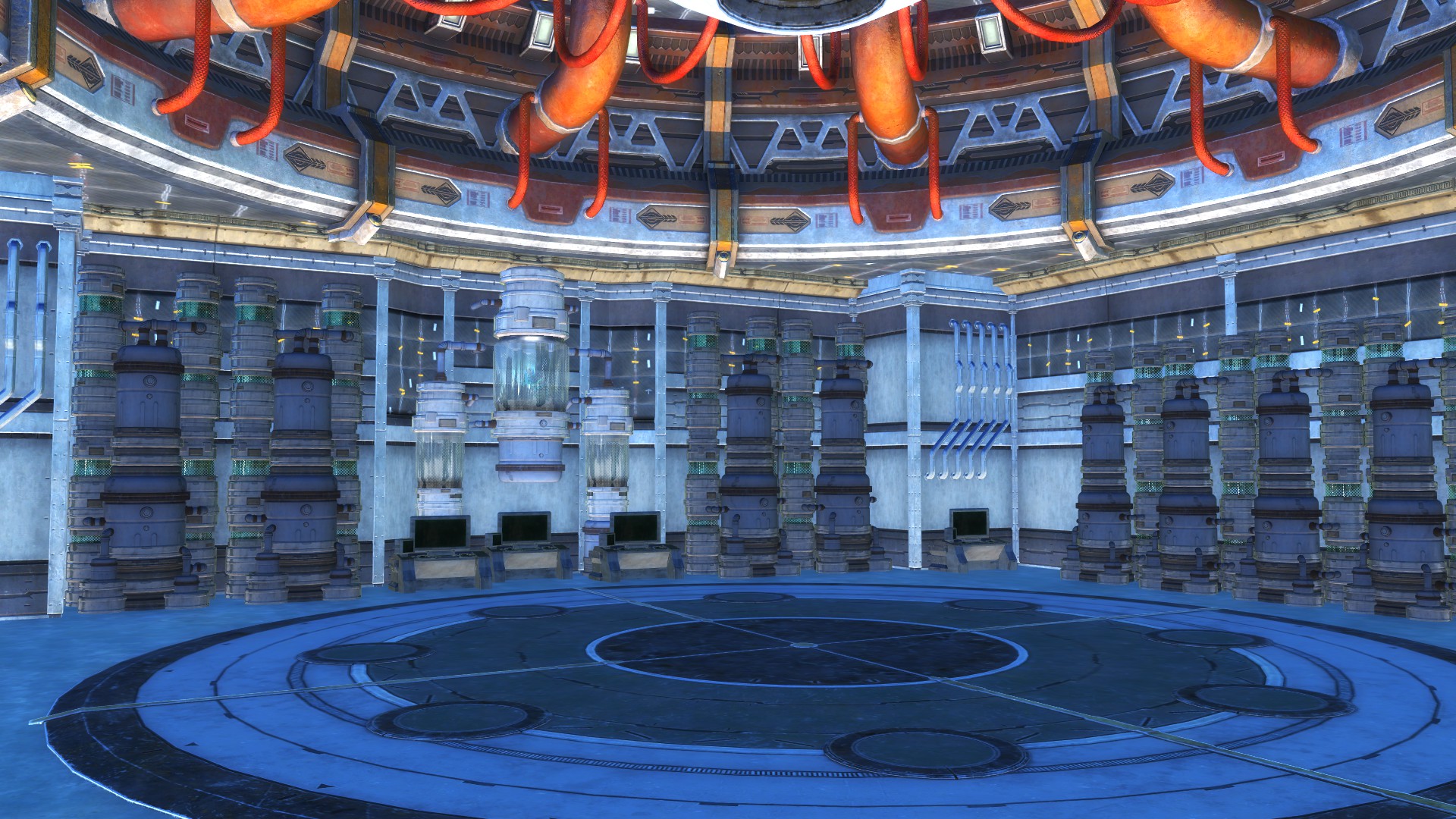 Old Lab room