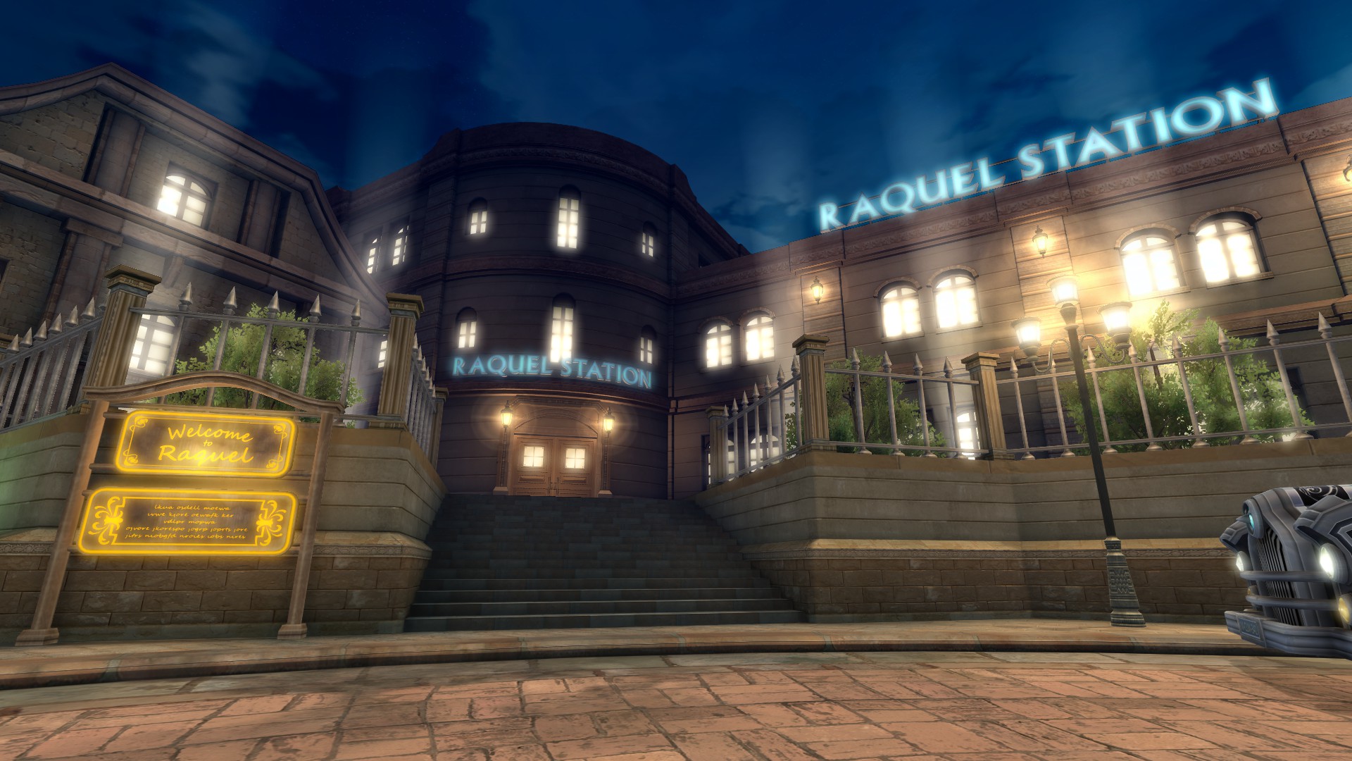 Raquel Station