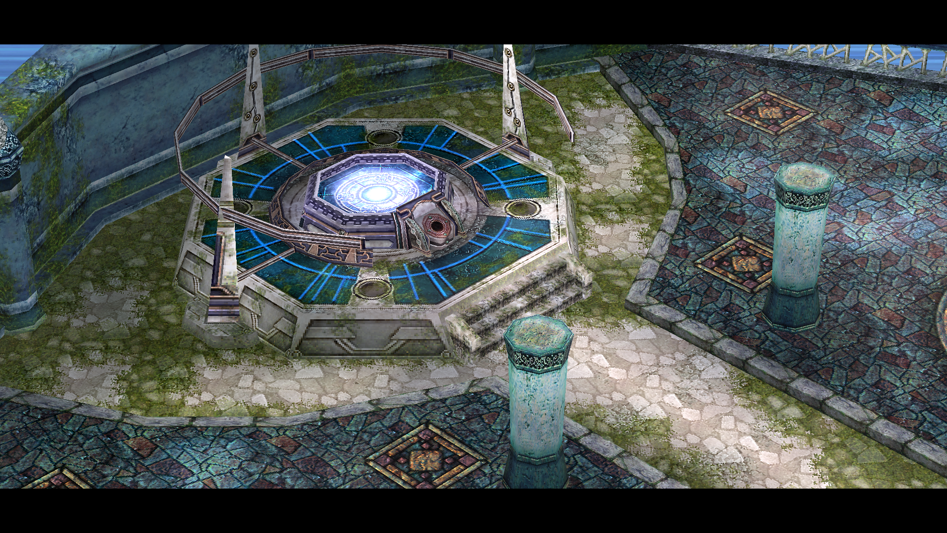 The device as it stands activated in 영웅전설 하늘의 궤적 SC.