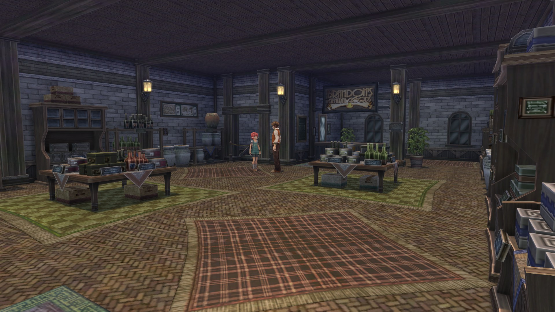 Brandon's General Goods Interior