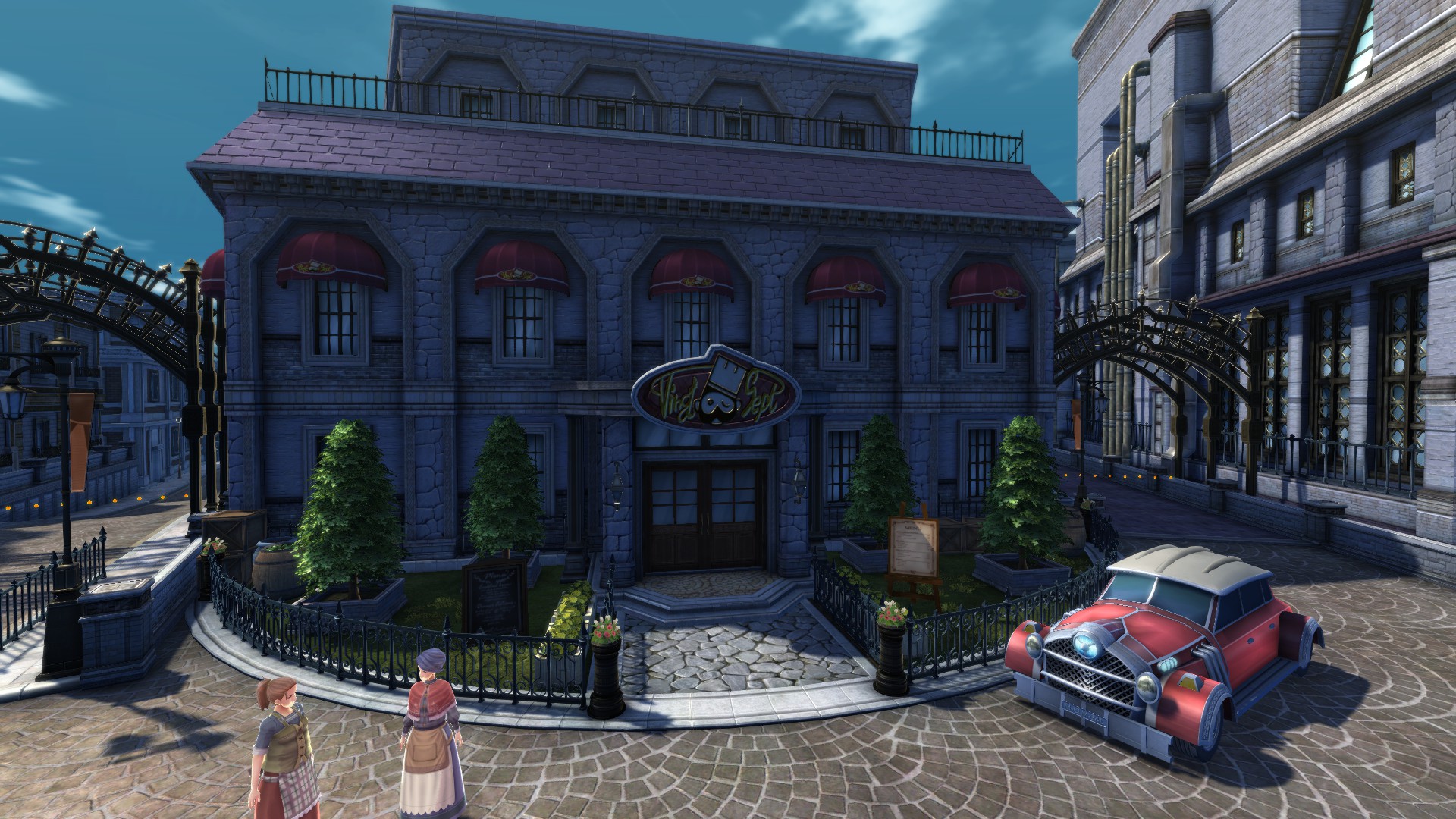Vingt-Sept Café exterior