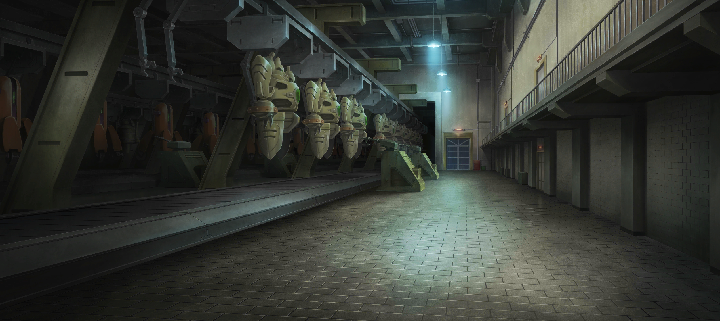 Archism factory Interior