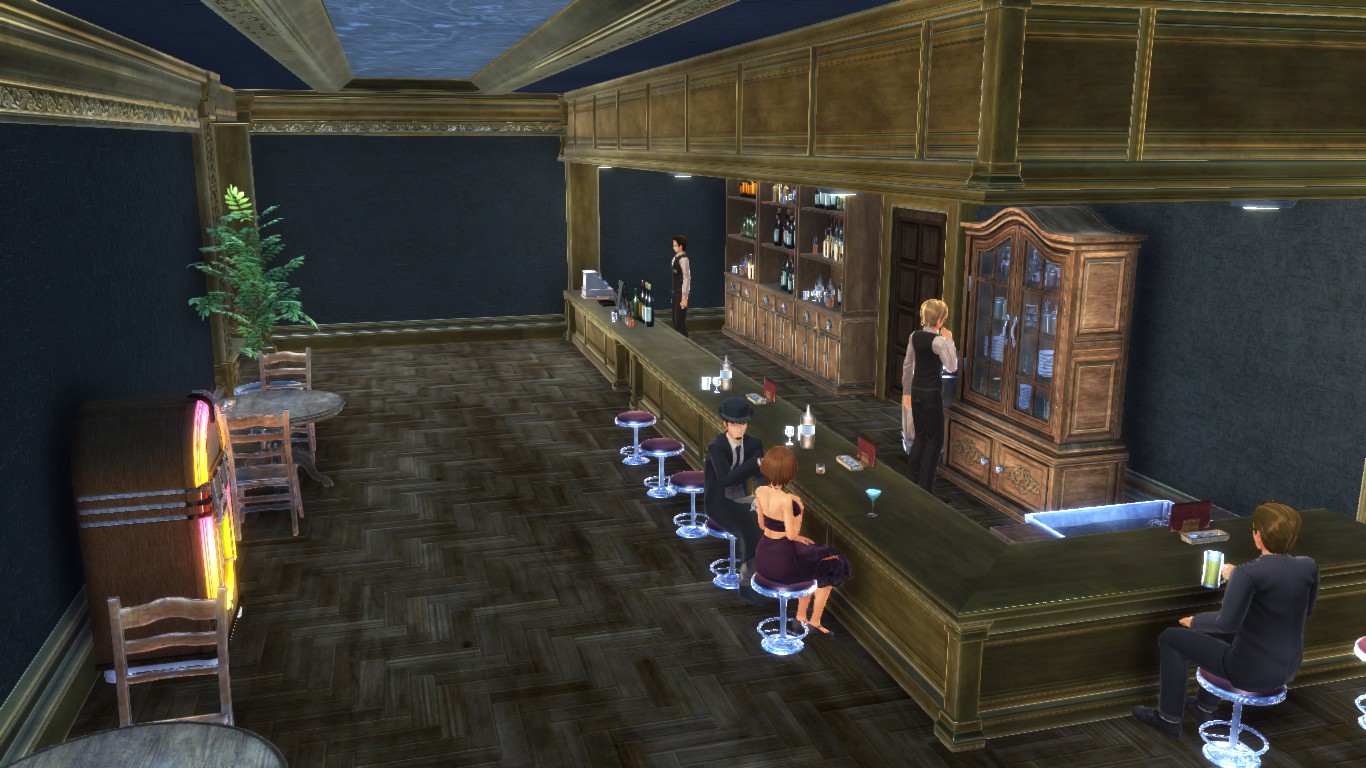 Pub & Inn Corazon Interior Upper Floor