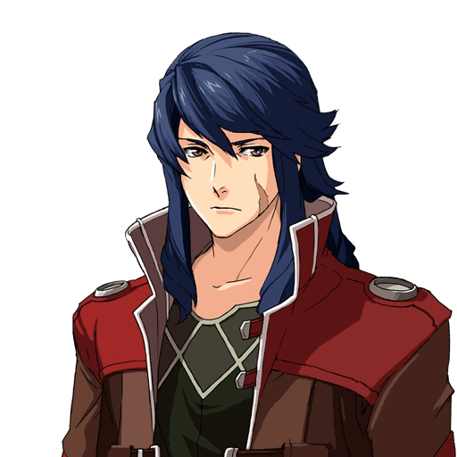 Arios's bust shot