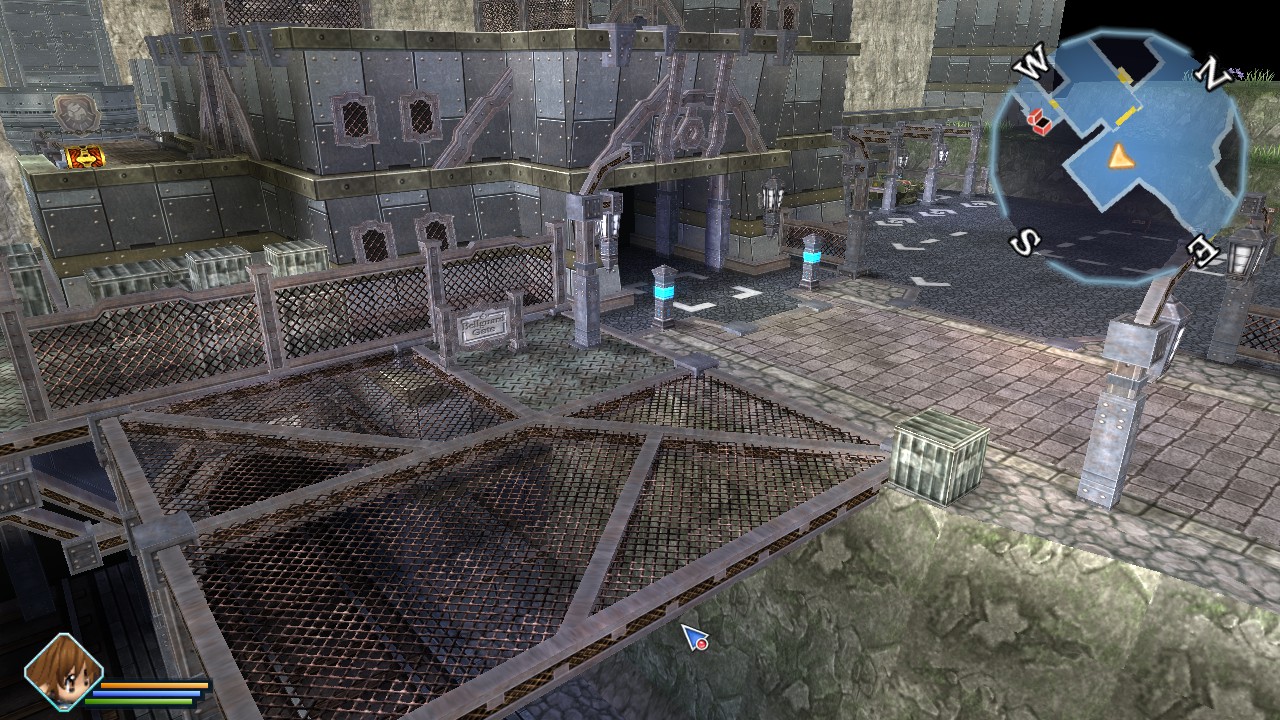 Bellguard Gate Exterior