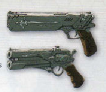 Crow's Orbal Pistols