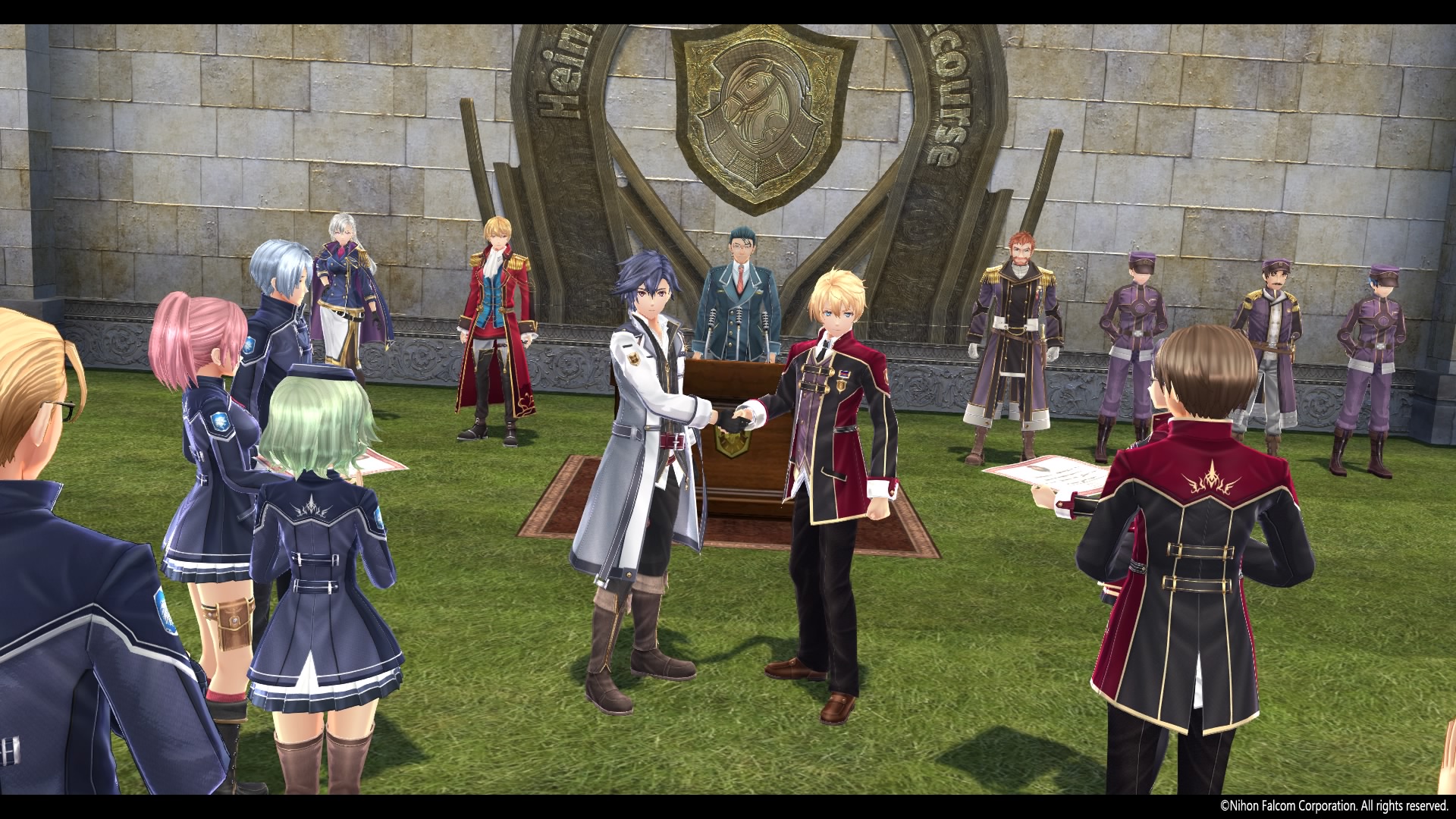 Heimdallr Racecourse Ceremony