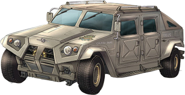 Armored truck