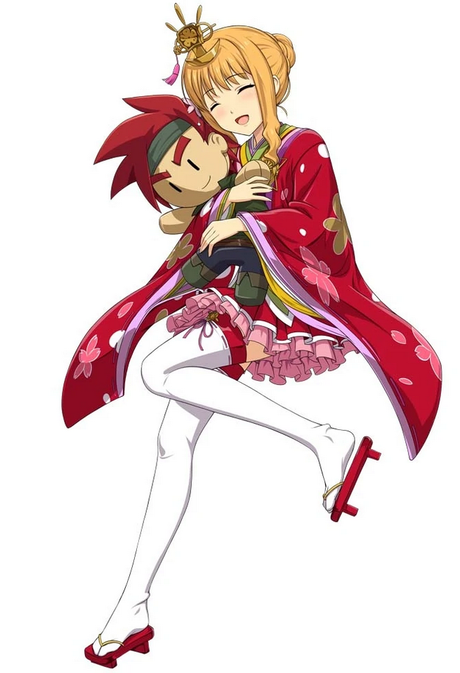 S-Craft featuring an Agate Crosner doll (New Year)