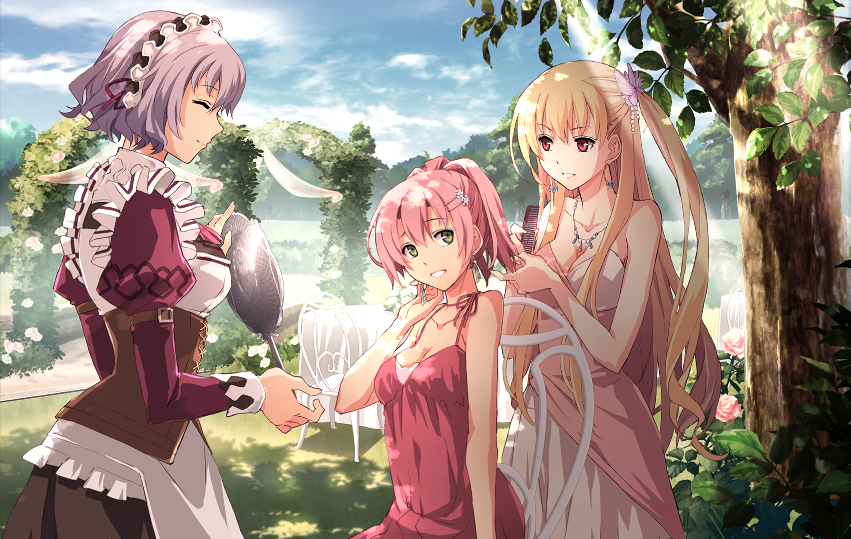 Ending visual