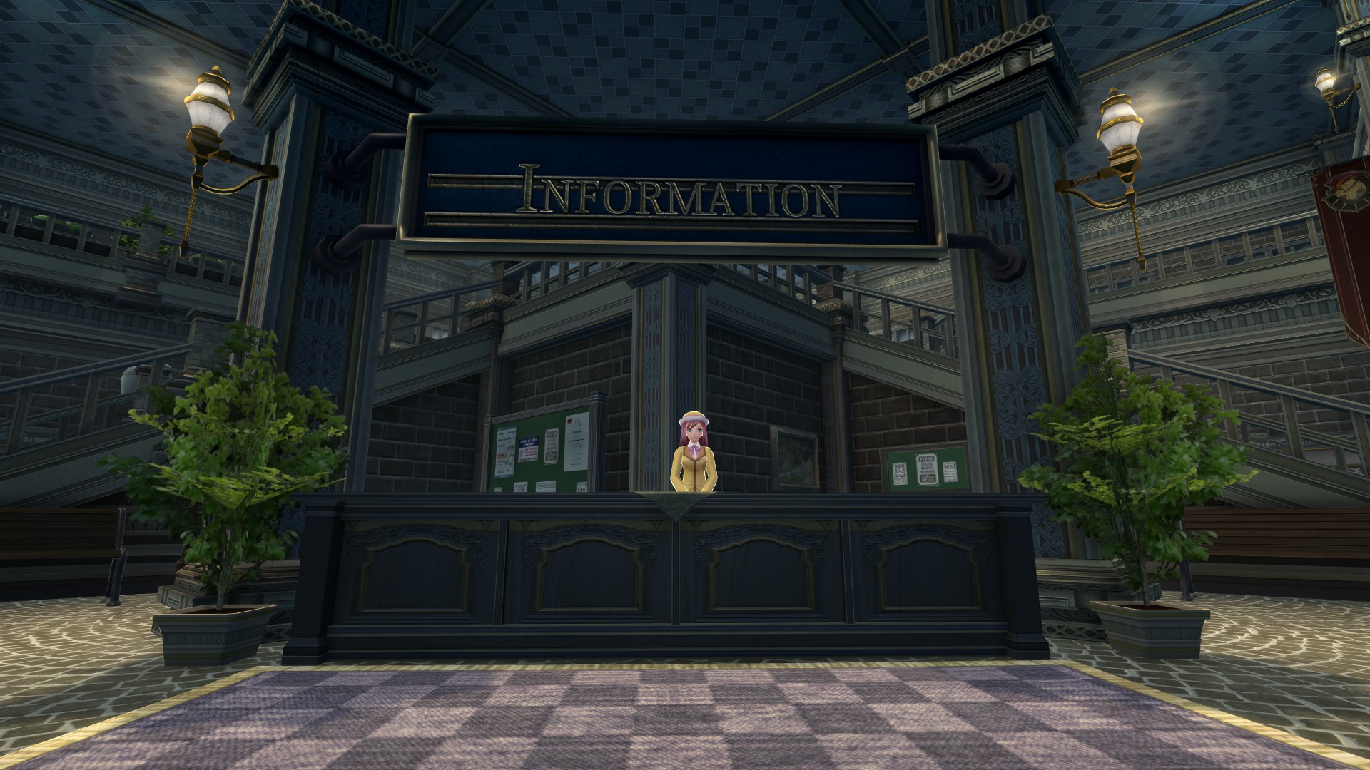 Information Desk