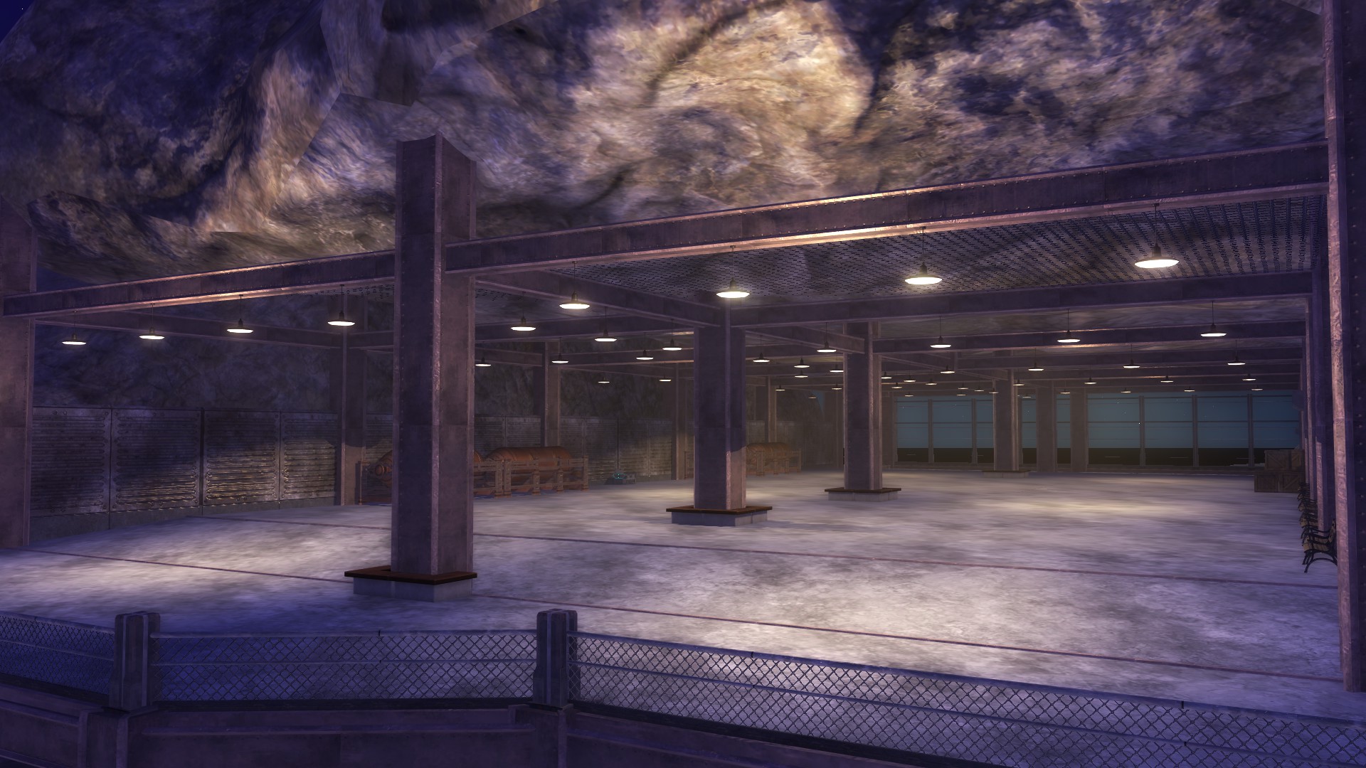 Mines Lower Floor