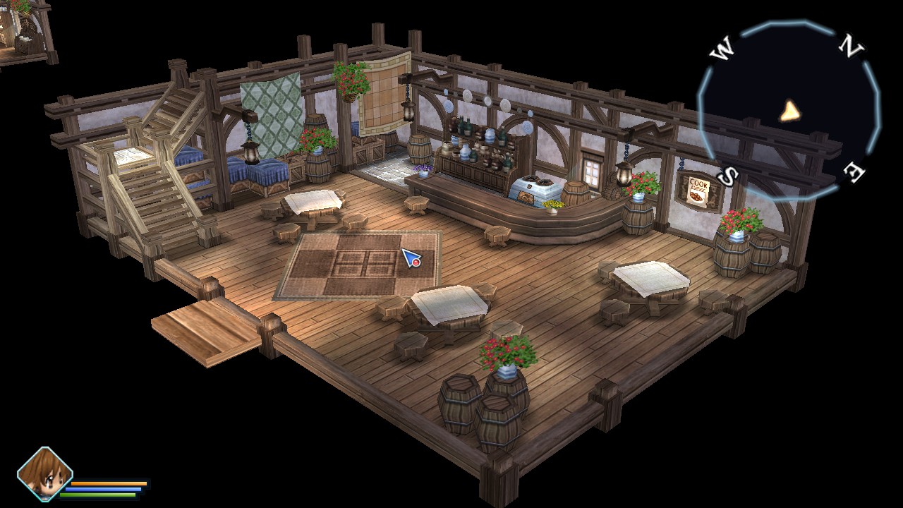 Ash Tree Inn Interior