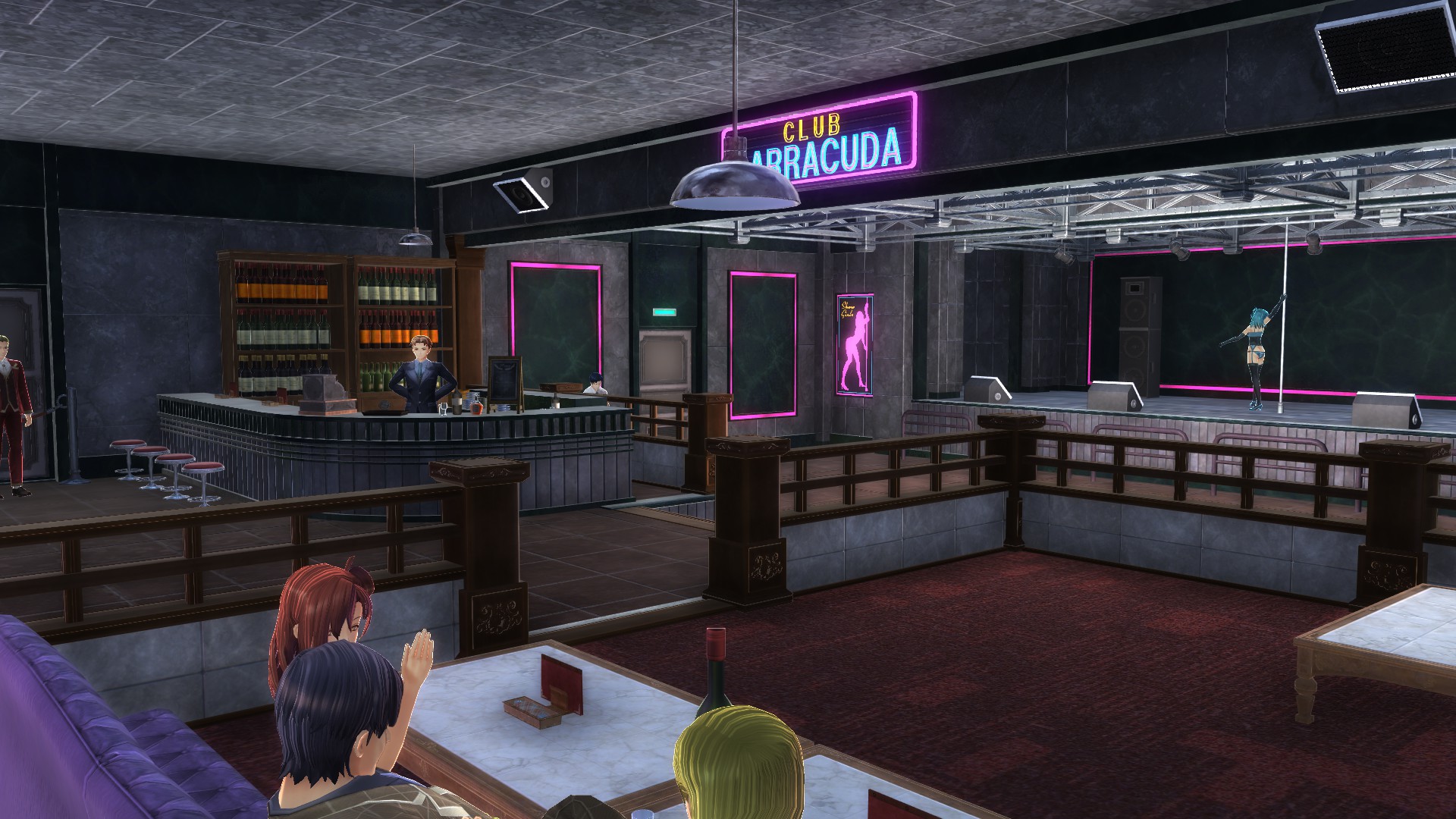 Club Barracuda Interior