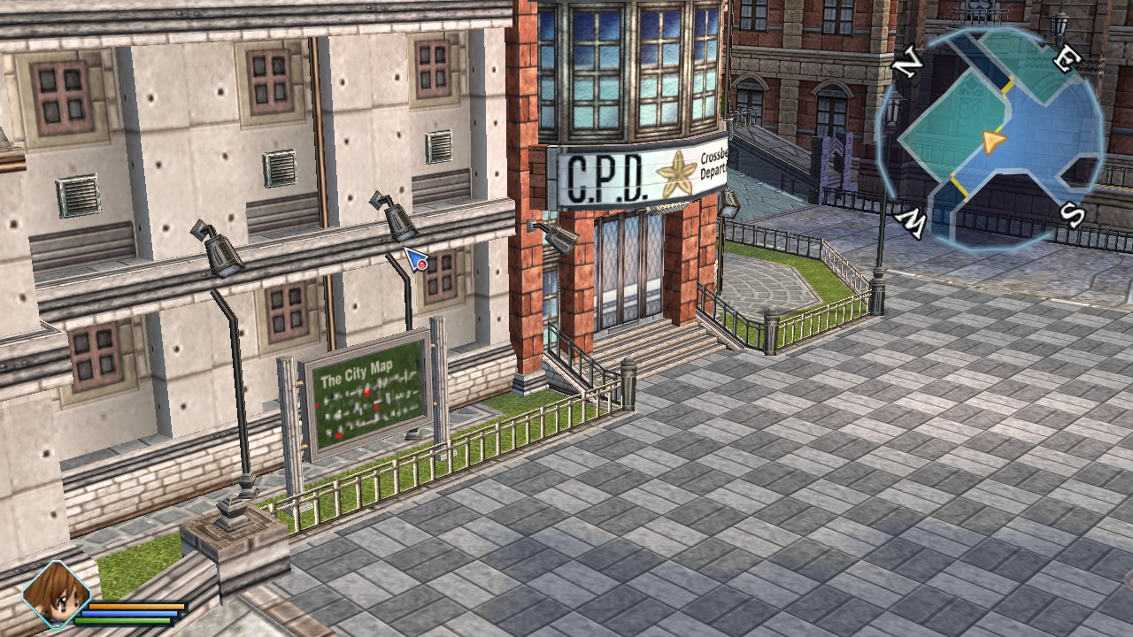 Crossbell Police Department Exterior