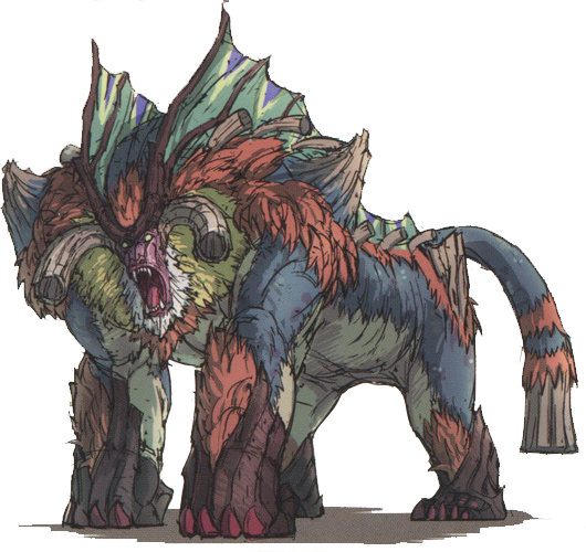 Grunoja concept art