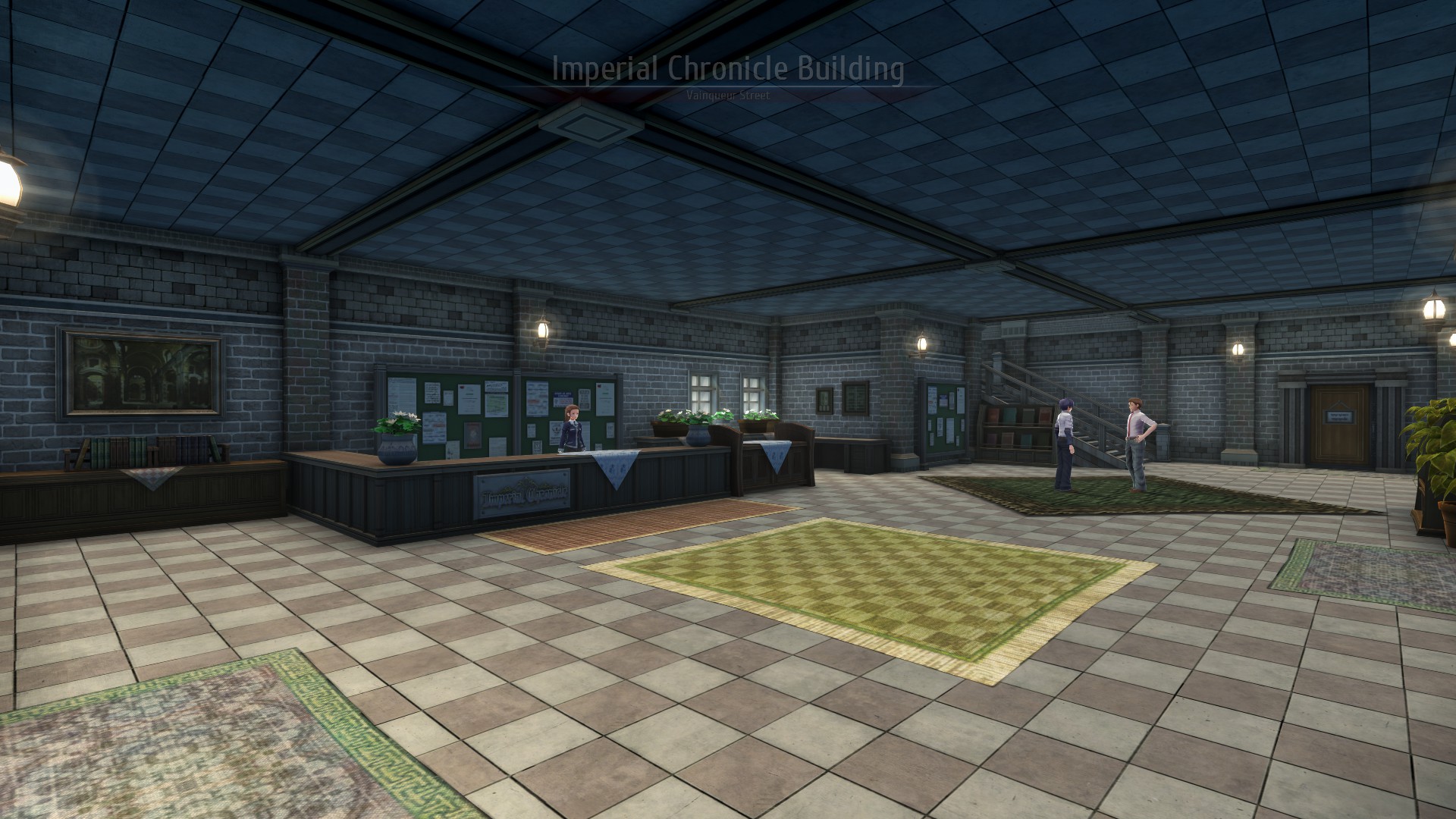 Imperial Chronicle Building Interior