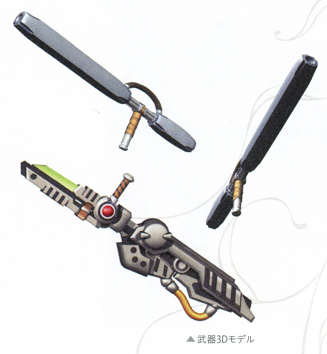 Lloyd's tonfa (3D Model)