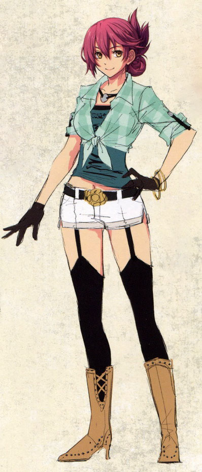 Concept art - casual outfit