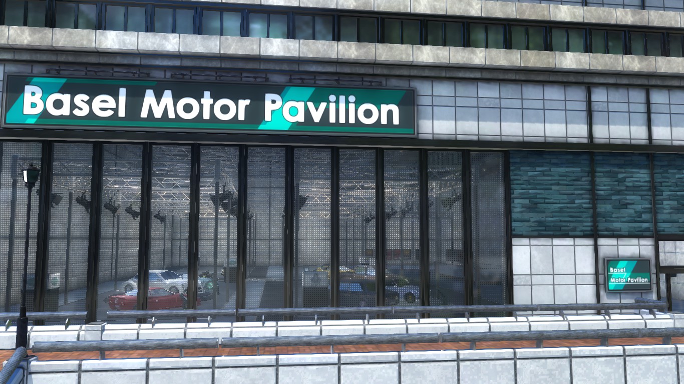 Basel Motor Pavillion Exterior