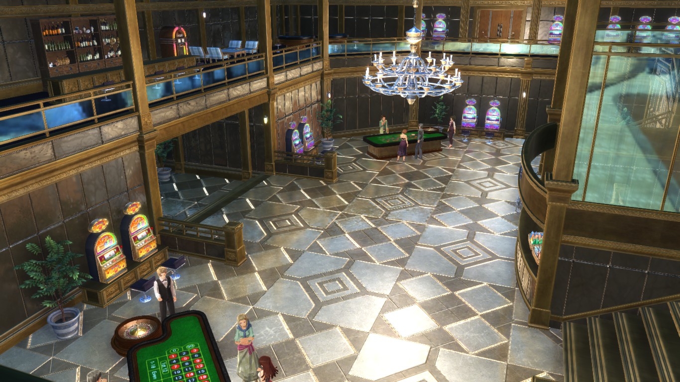 Casino House - Moulin Interior