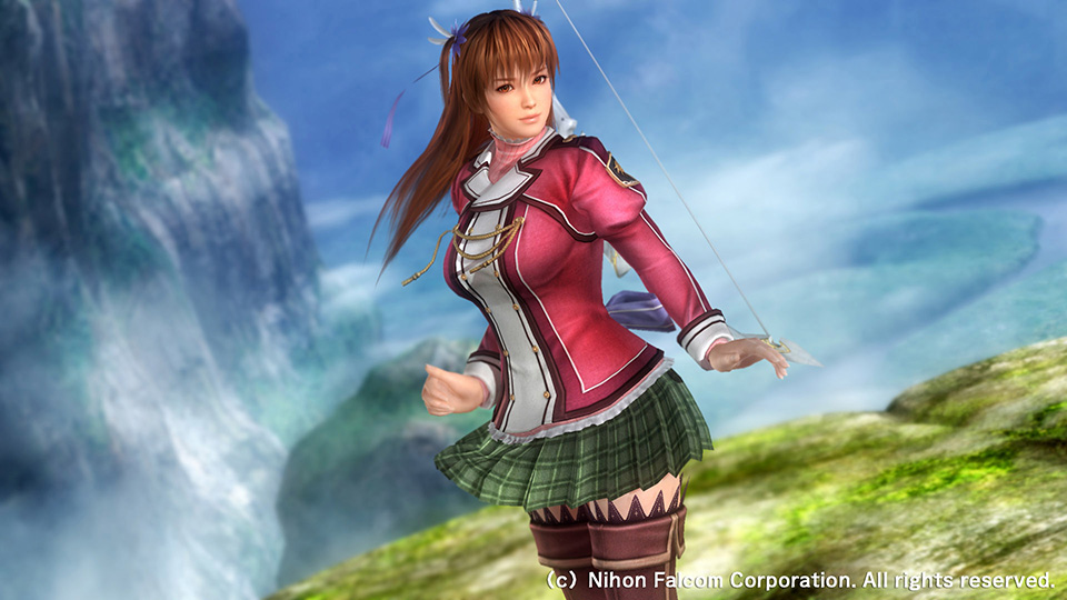 Dead Or Alive 5 Last Round