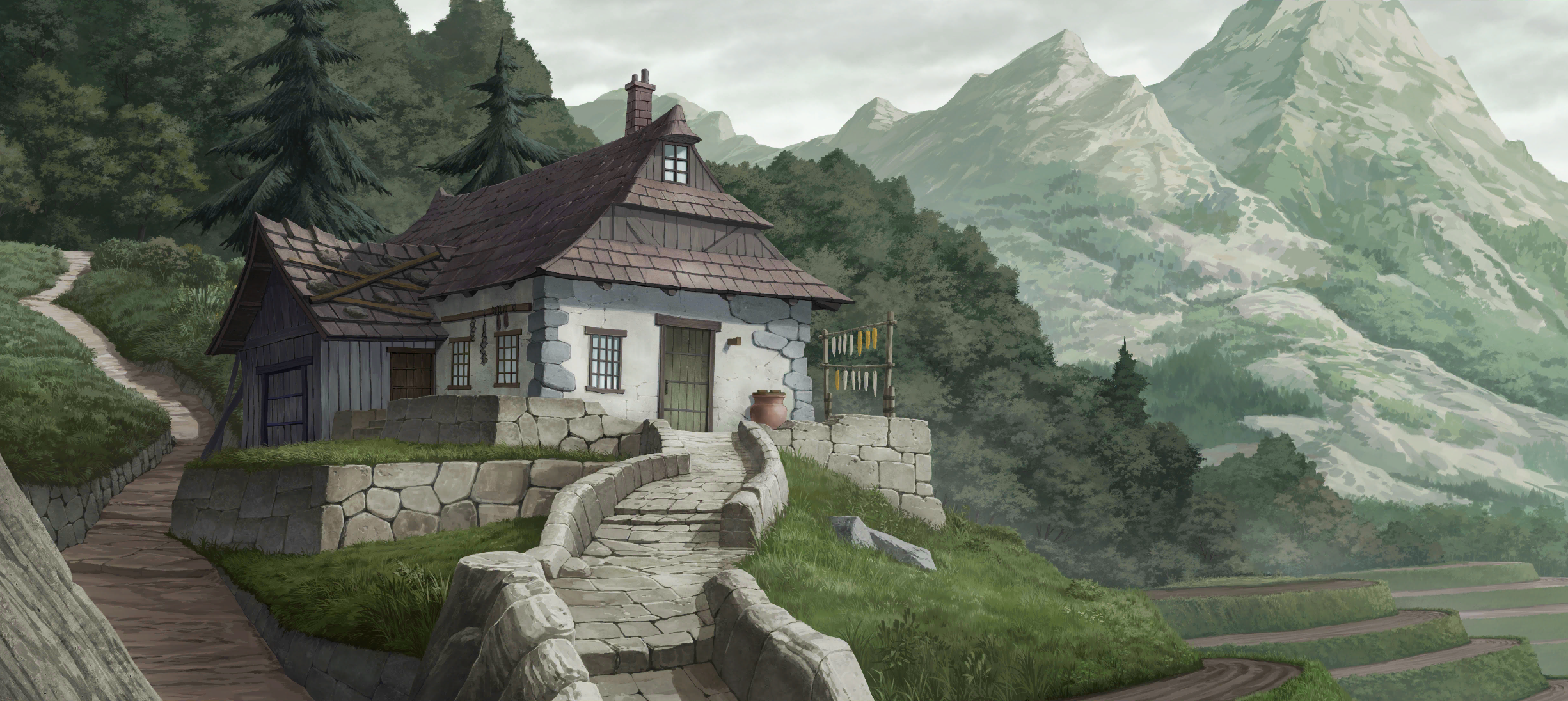 Misusk Village - Lavi's home