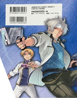 Trails of Cold Steel Vol 3