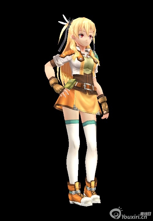 Estelle outfit DLC
