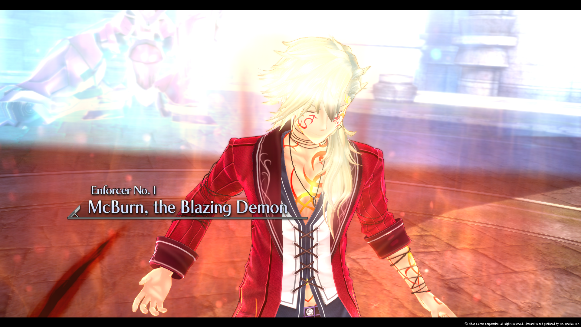 Introduction as the Blazing Demon
