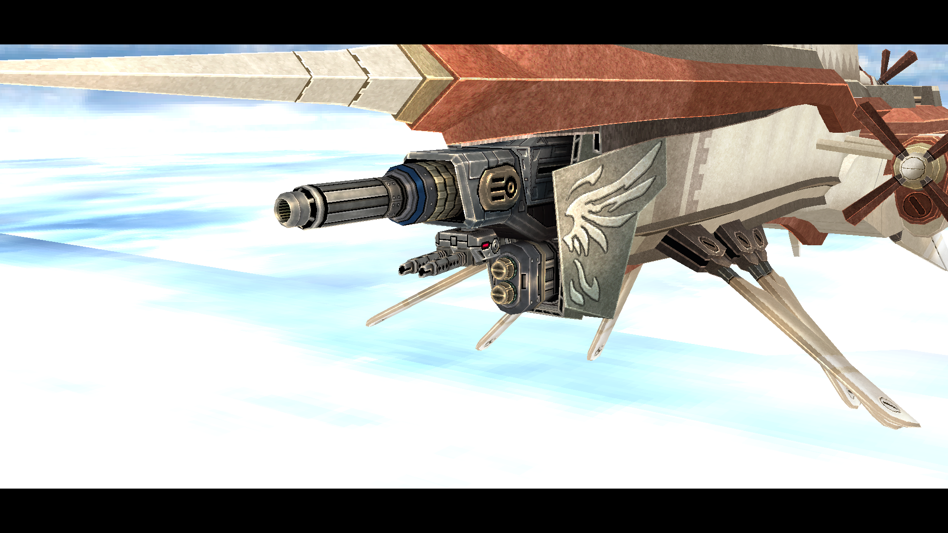 The Orbal Cannon of the Arseille.
