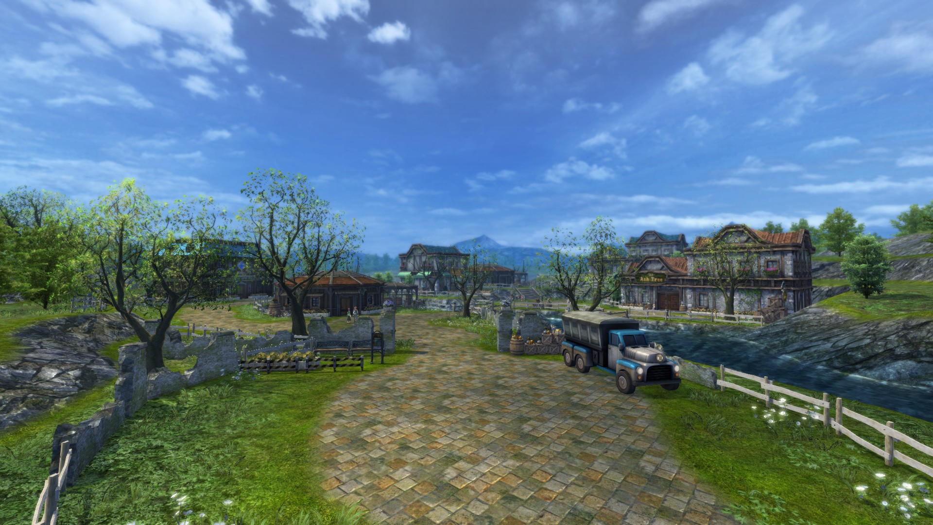 Armorica Village