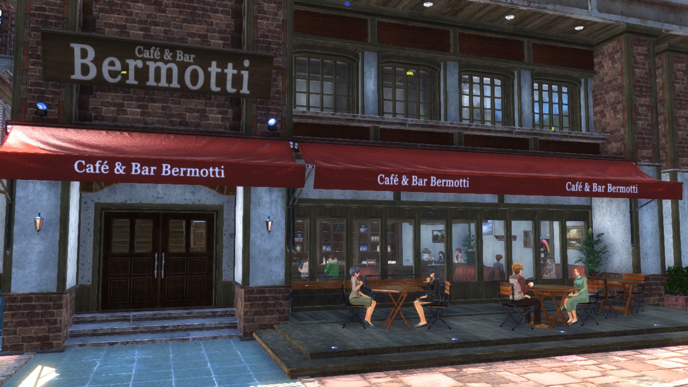 Café & Bar Bermotti Exterior