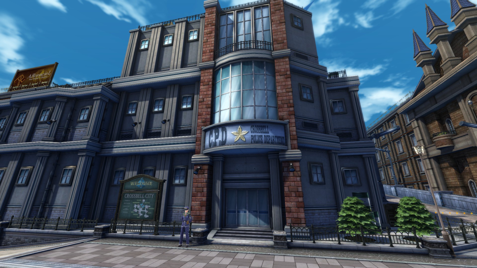 CPD exterior