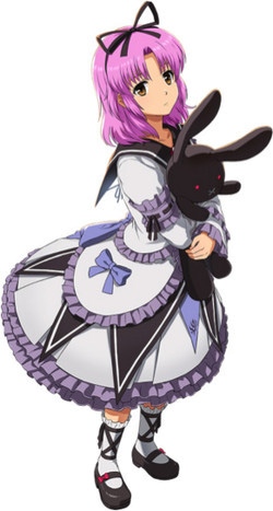 Key visual character artwork (EVO)